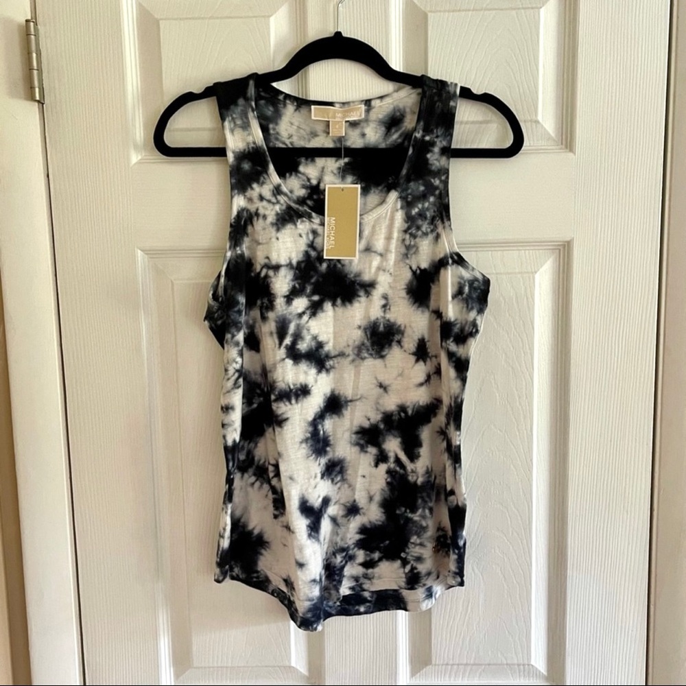 NWT Michael Kors tie dye tank